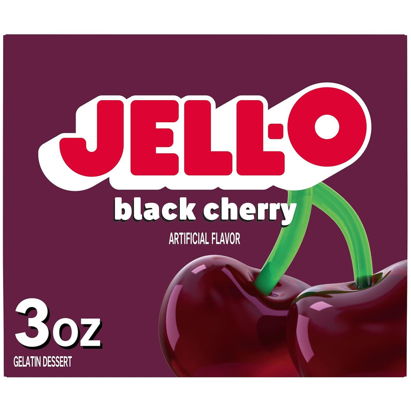 Jell-O Fruit Flavours Pudding & Pie Filling : Guilt-Free Colours Variety Pack