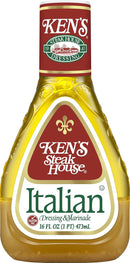 Ken's Steak House Italian with Extra Virgin Olive Oil Dressing 473ml