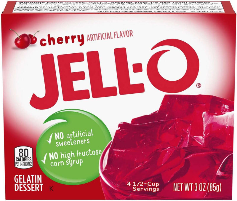 Jell-O Fruit Flavours Pudding & Pie Filling : Guilt-Free Colours Variety Pack