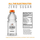 Gatorade ZERO Sugar Cherry Sports Drink 591ml