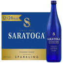 Saratoga Glass Twist Sparkling Water 828ml (Pack of 12)