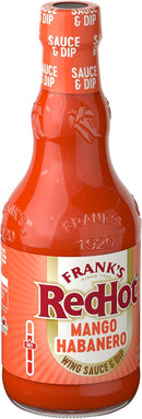 Frank's RedHot Wings Mango Habanero Sauce 340g