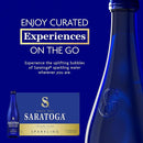 Saratoga Glass Twist Sparkling Water 354ml (Pack of 24)
