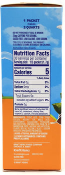 Crystal Light Peach Iced Tea Pitcher Pack Drink Mix 42g