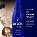 Saratoga Glass Twist Still Water 354ml (Pack of 24)