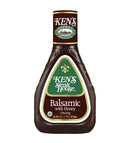 Ken's Steak House Honey Balsamic Dressing 473ml (Best Before : 02 Nov 2025)