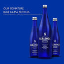 Saratoga Glass Twist Still Water 354ml (Pack of 24)