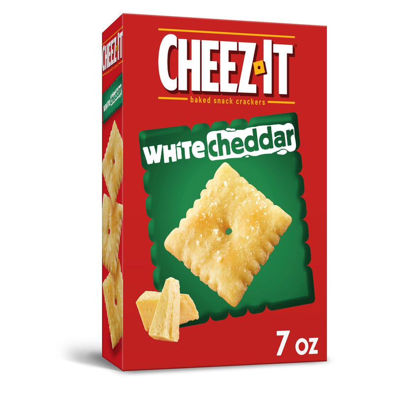 Cheez-It White Cheddar Baked Snack Crackers 198g