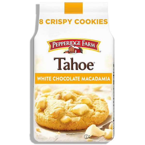 Pepperidge Farm Crispy Chunk Tahoe White Chocolate Macademia