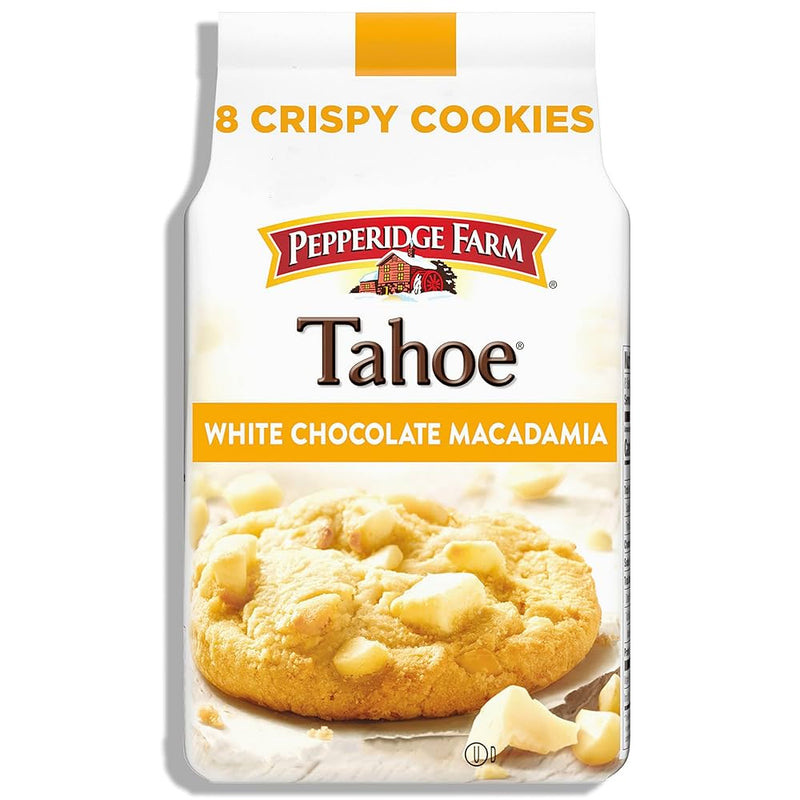 Pepperidge Farm Crispy Chunk Tahoe White Chocolate Macademia