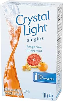 Crystal Light Tangerine Grapefruit Singles 40g