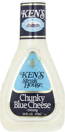 Ken's Steak House Chunky Blue Cheese Dressing 473ml