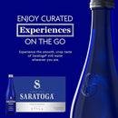 Saratoga Glass Twist Still Water 354ml (Pack of 24)