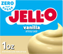 🍒 Jell-O Sugar-Free Pudding & Pie Filling : Guilt-Free Colors Variety Pack (8 Flavors) 🍓