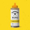 Kinder's Wing Sauce Lemon Pepper 439g
