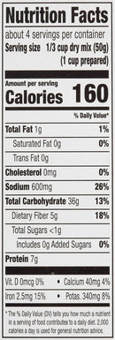Zatarain's Black Beans and Rice Mix 226g