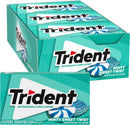 Trident Minty Sweet Twist Sugar Free Gum 14 Pieces