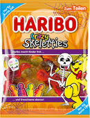 Haribo Halloween Crazy Skeletons Gummy Sweets 113g