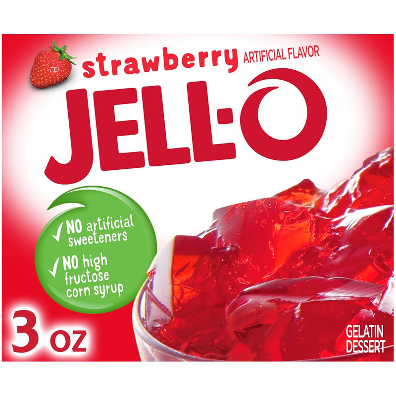 Jell-O Fruit Flavours Pudding & Pie Filling : Guilt-Free Colours Variety Pack