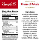 Campbell's Cream of Potato 297g