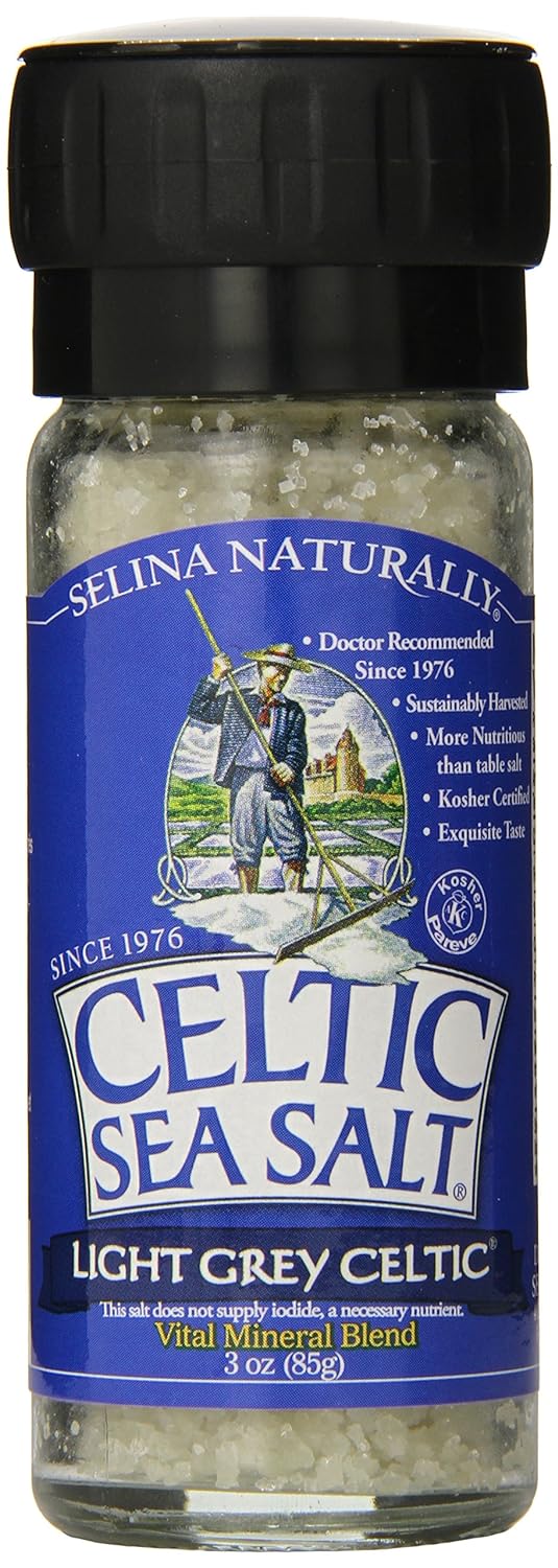 Celtic Sea Salt Light Grey Celtic Grinder 85g