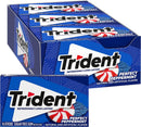 Trident Peppermint Sugar Free Gum 14 Pieces