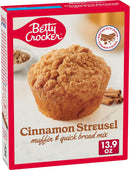 Betty Crocker Cinnamon Streusel Muffin and Quick Bread Mix 394g