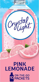 (Expired) Crystal Light Surprise Pitcher/On The Go Packets Drink Mix (Any Random 3 Pack)