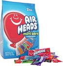 Airheads Mini Bars Assorted Flavours Bag 912g Share Bag (Best Before 11/2025)