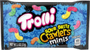 Trolli Sour Brite Crawlers Minis 57g | Pack Of 2