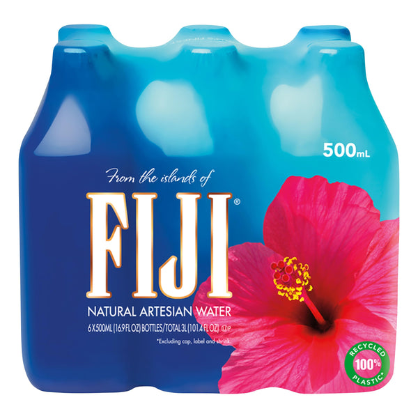 Fiji Natural Artesian Water 6 x 500ml