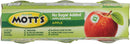 Mott's No Sugar Added Apple Applesauce 111g-6ct