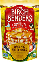Birch Benders Organic Buttermilk Pancake & Waffle Mix 453g