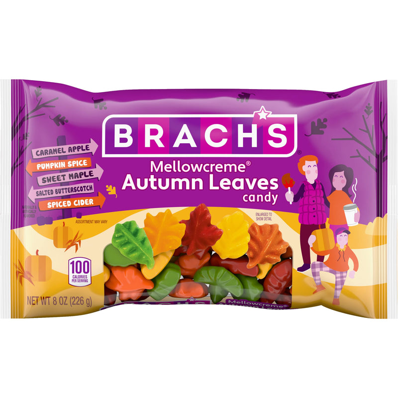 Brach's Halloween Mellowcreme Autumn Leaves (226g)
