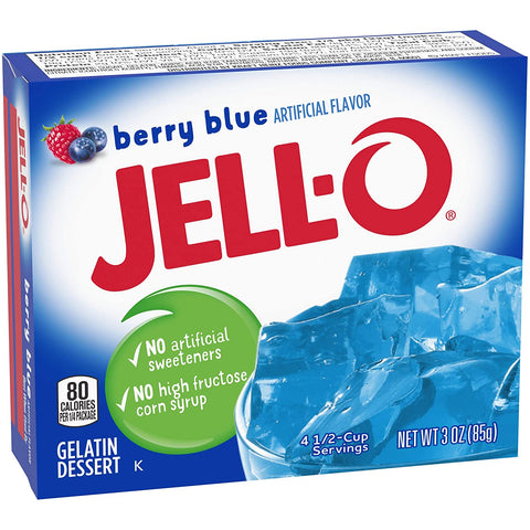 Jell-O Fruit Flavours Pudding & Pie Filling : Guilt-Free Colours Variety Pack