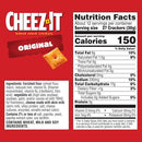 Cheez-It Original Baked Snack Crackers 351g