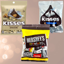 Hershey kisses (3 pack) Milk Chocolate | Milk chocolate with almonds | Miniatures