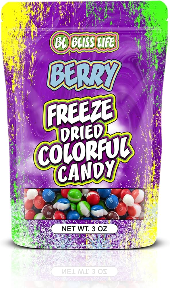 Bliss Life Freeze Dried Candy 85g Pack | Choose Your Flavours
