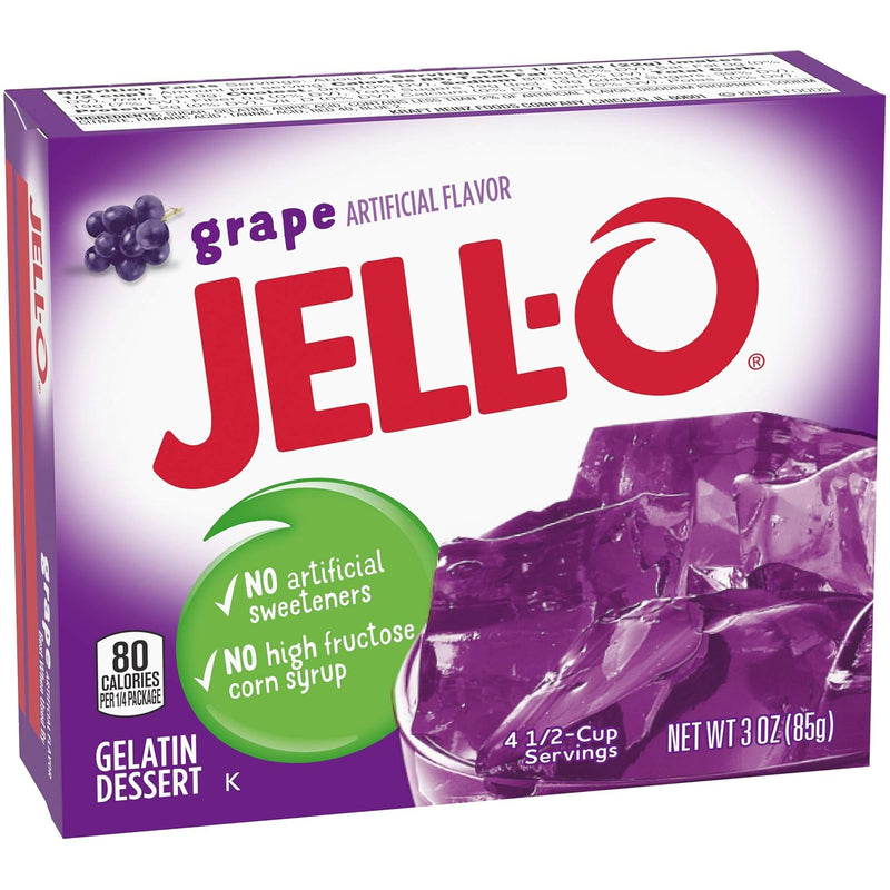 Jell-O Fruit Flavours Pudding & Pie Filling : Guilt-Free Colours Variety Pack