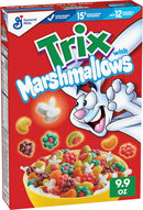General Mills Classic Trix with Marshmallow Cereal Fruity Shapes 303g