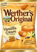 Werther's Original Vanilla Creme Soft Caramels 128g