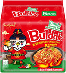 Samyang Kimchi Buldak Hot Flavor Ramen( 5 pack) (BBD : May 2025)
