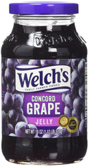 Welch's Concord Grape Jelly 510g-Glass Jar