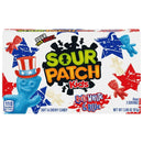 Sour Patch Kids Red White & Blue Soft & Chewy Candy Box (12 x 87g) (Best Before Date 10 April 2025)