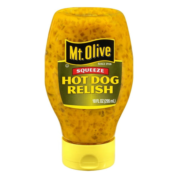 Mt. Olive Squeeze Hot Dog Relish 295ml