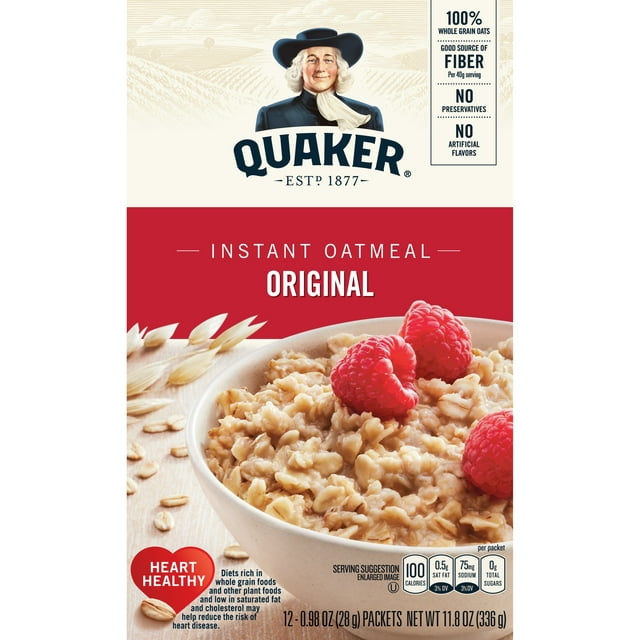 Quaker Instant Oatmeal Original 280g