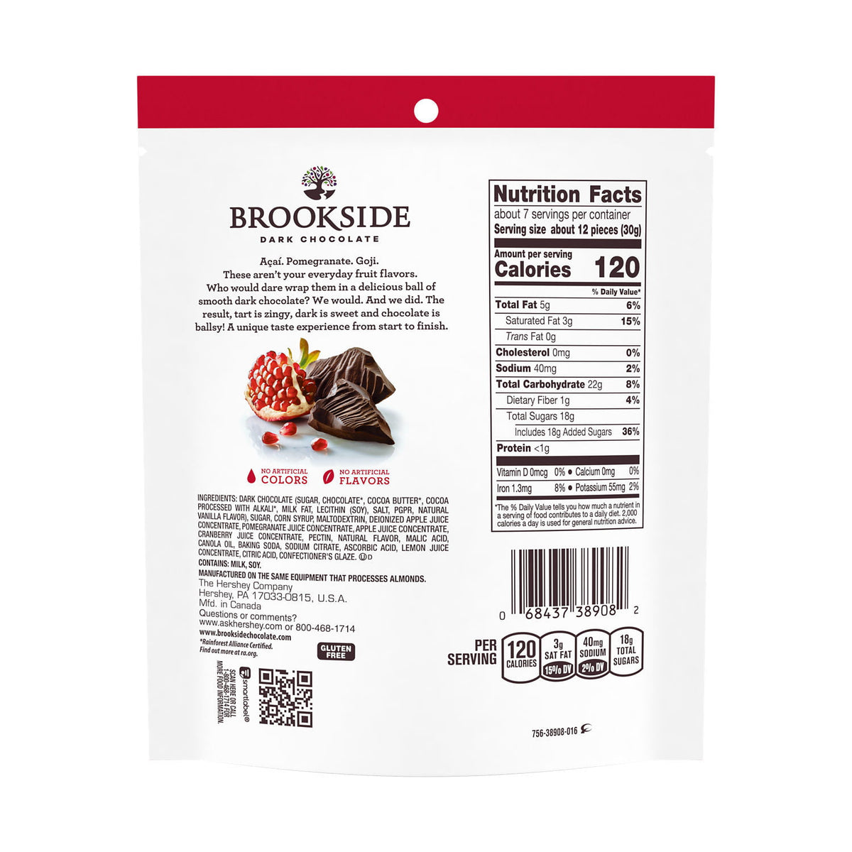 Brookside dark chocolate discount