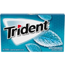 Trident Wintergreen Sugar Free Gum (12 Pack)