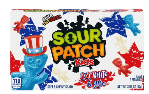 Sour Patch Kids Bundle | 3 Theatre box | 6 Bags