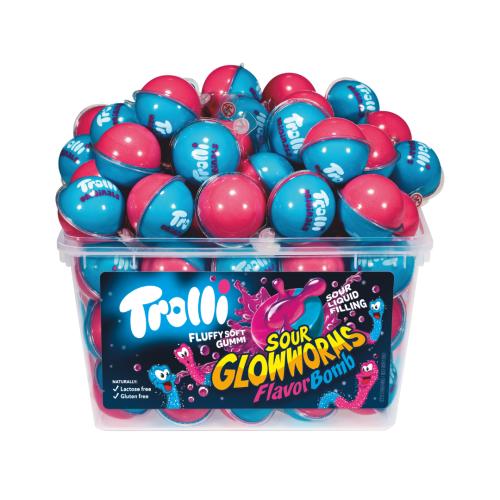 Trolli 3D Flavour Bombs | Choose Your Flavour | Perfect Halloween Trea